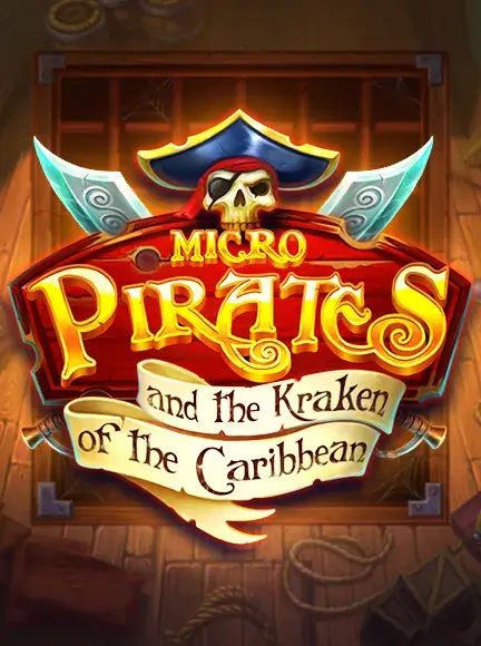 Micropirates The Krakenof The Caribbean