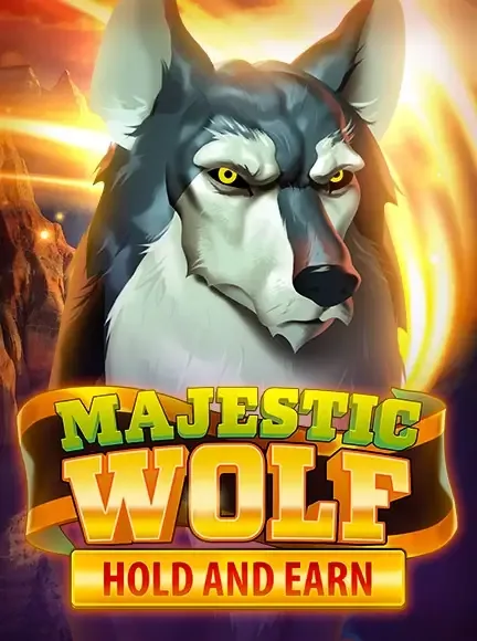 Majestic Wolf slot game